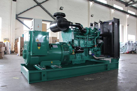 土默特左320kw康明斯柴油发电机组图片 土默特左320kw康明斯柴油发电机组图片